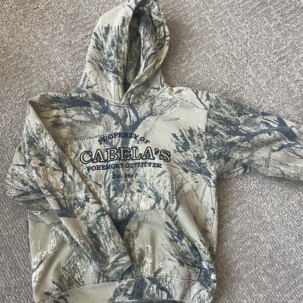 Cabela's Men's Forest Camouflage Sweater